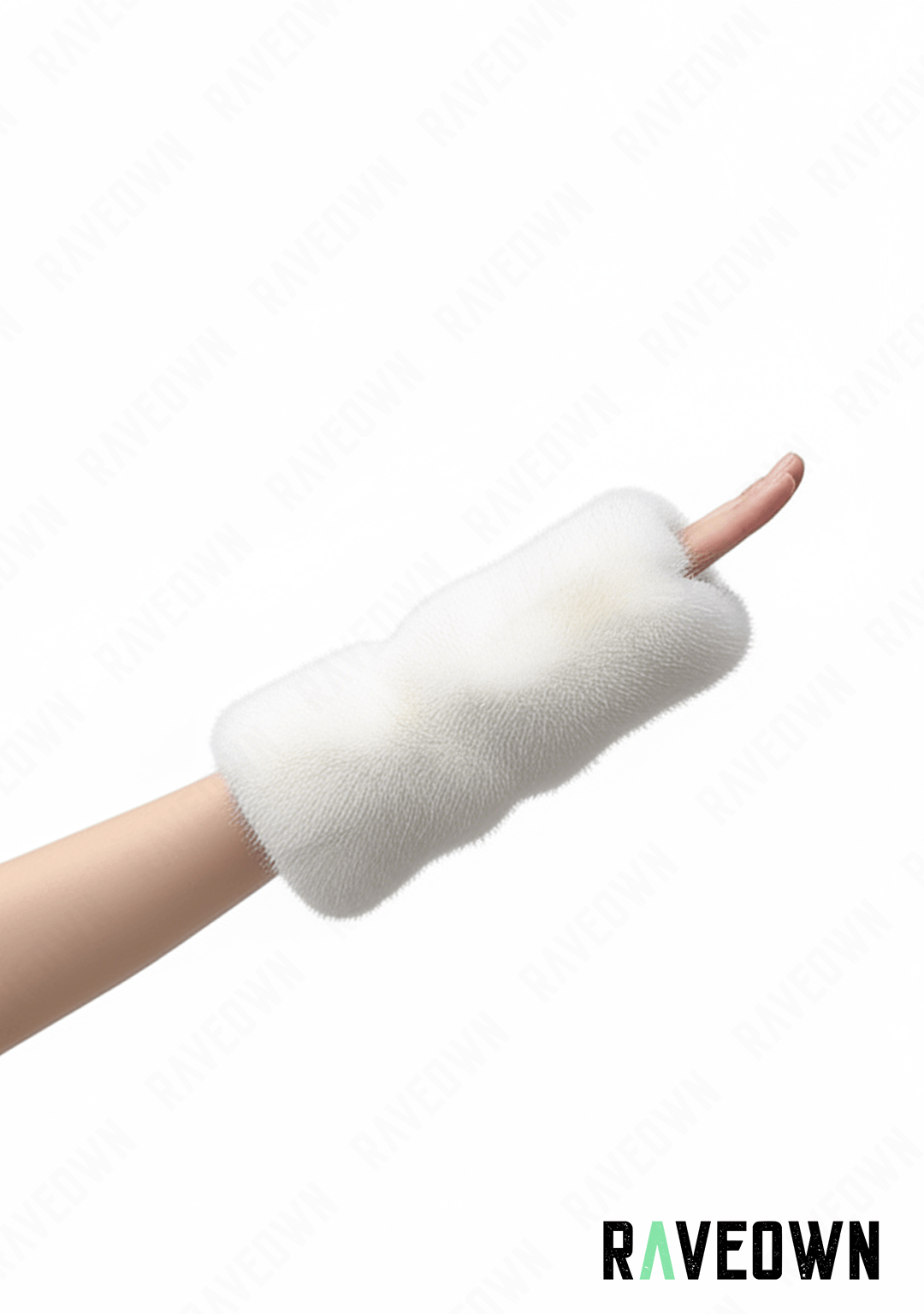 Mitaine Femme Fausse Fourrure | Rave.In.Fur