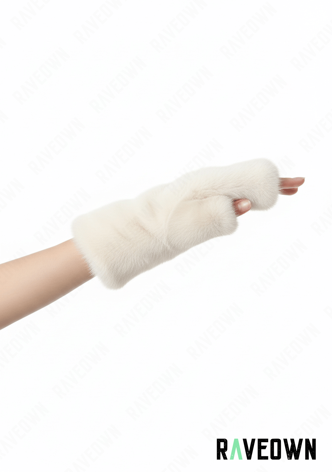 Mitaine Femme Fausse Fourrure | Rave.In.Fur