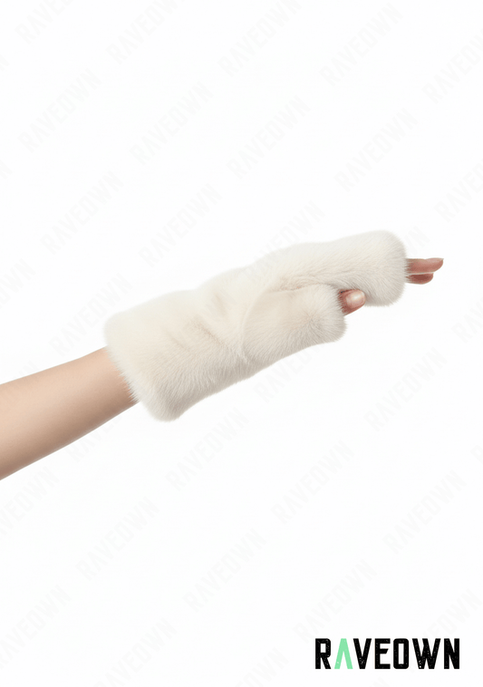 Mitaine Femme Fausse Fourrure | Rave.In.Fur