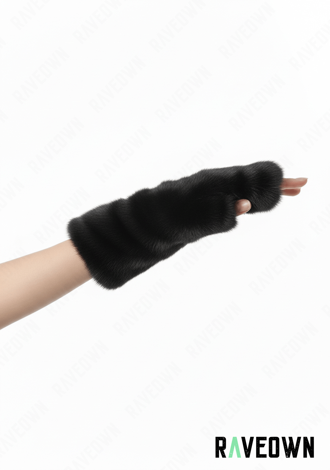 Mitaine Femme Fausse Fourrure | Rave.In.Fur