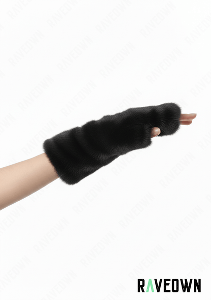 Mitaine Femme Fausse Fourrure | Rave.In.Fur