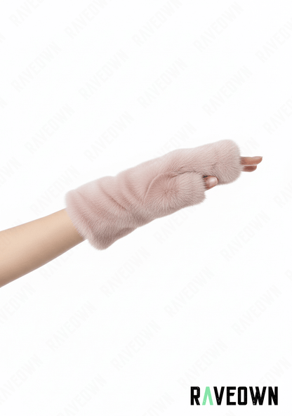 Mitaine Femme Fausse Fourrure | Rave.In.Fur