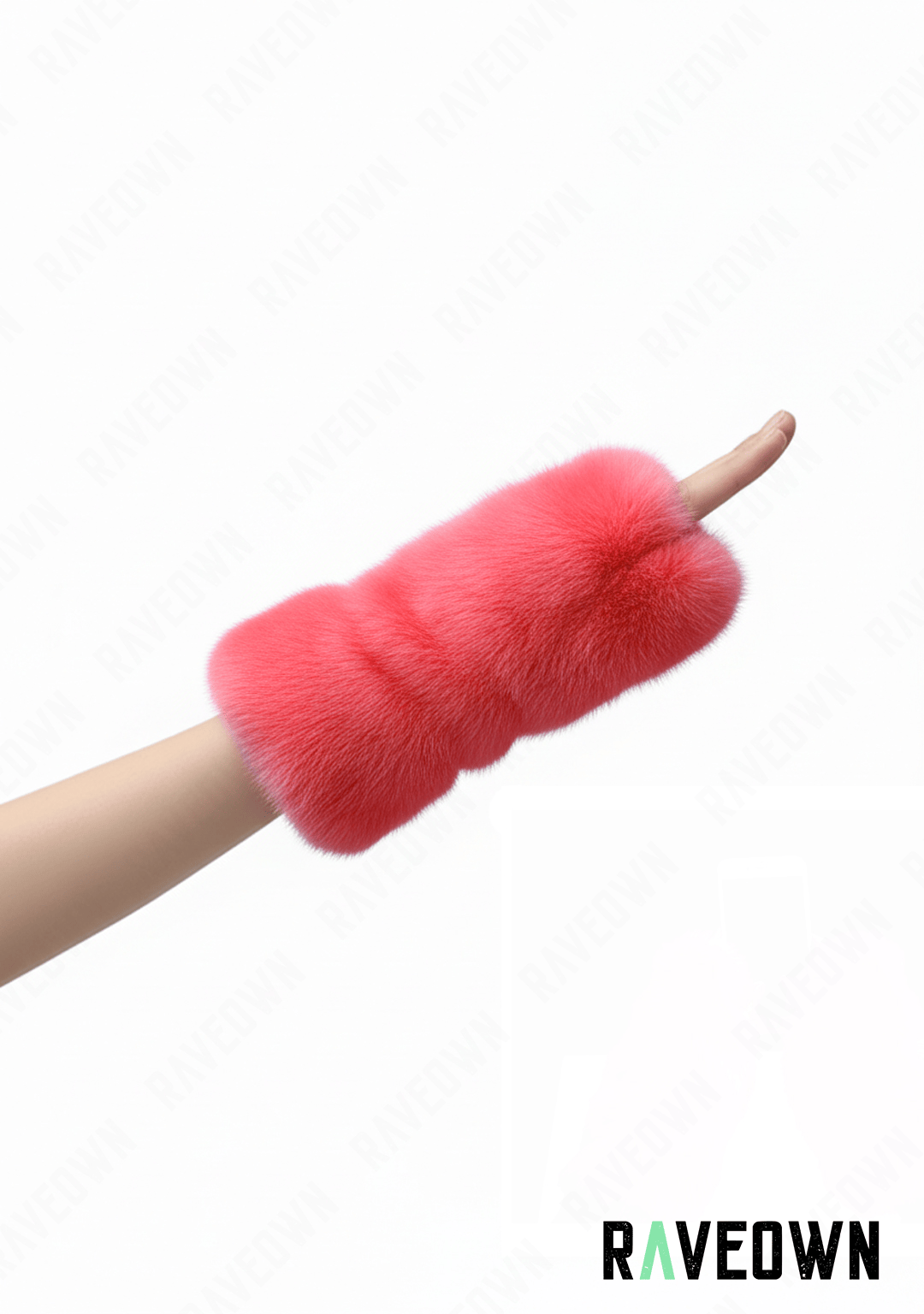 Mitaine Femme Fausse Fourrure | Rave.In.Fur