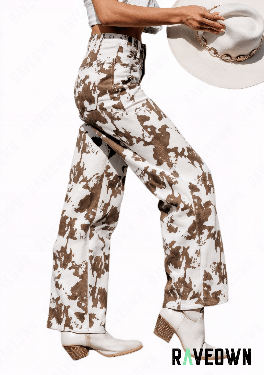 Pantalon Vache | Sauvage | RAVEOWN
