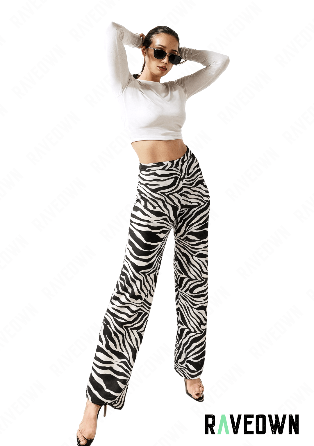 Pantalon Zèbre | Sauvage | RAVEOWN