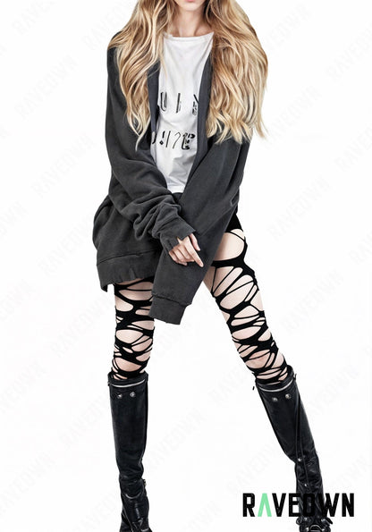 RAVEOWN | Bas Perforé Raveuse