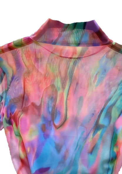 RAVEOWN | Body Abstrait Bubble Gum | Abstract