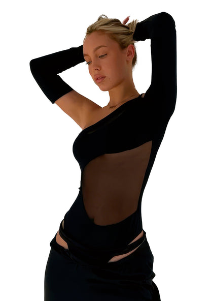 RAVEOWN | Body avec ouverture et manche | GoRave