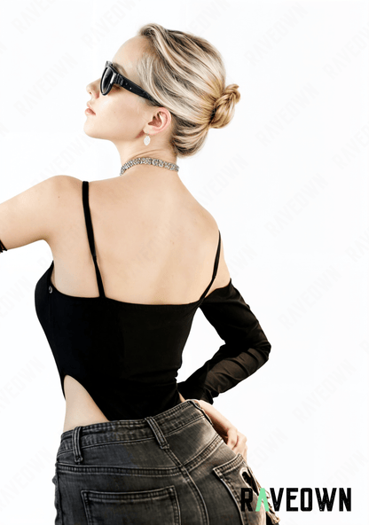 RAVEOWN | Body Femme noir | G.Rave
