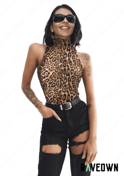 RAVEOWN | Body Léopard | SAUVAGE