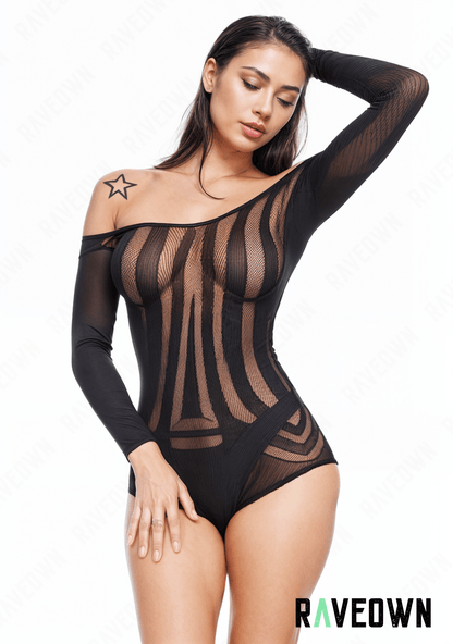 Body Linéaire Géométrie Transparent | High.Rave