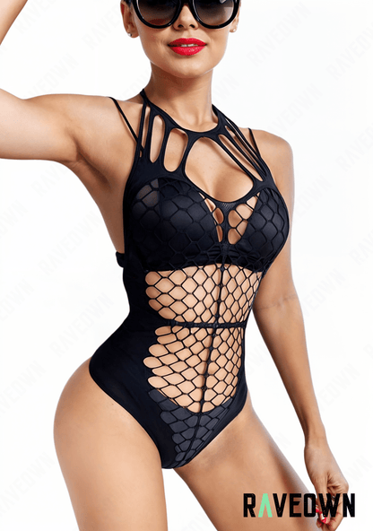 Body Résille Spider | G.Rave