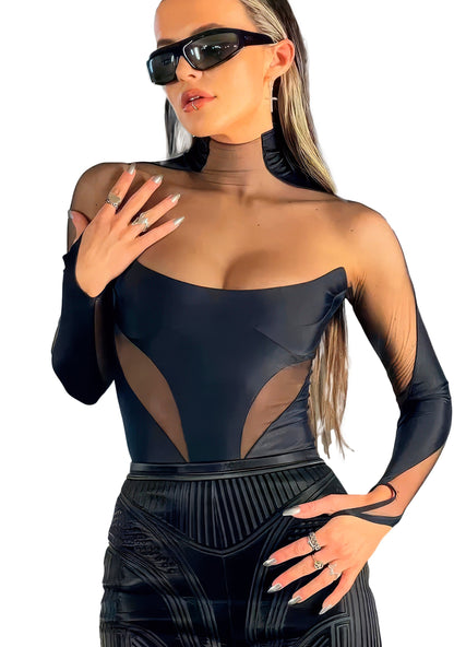 Body Sexy avec manche | GoRave