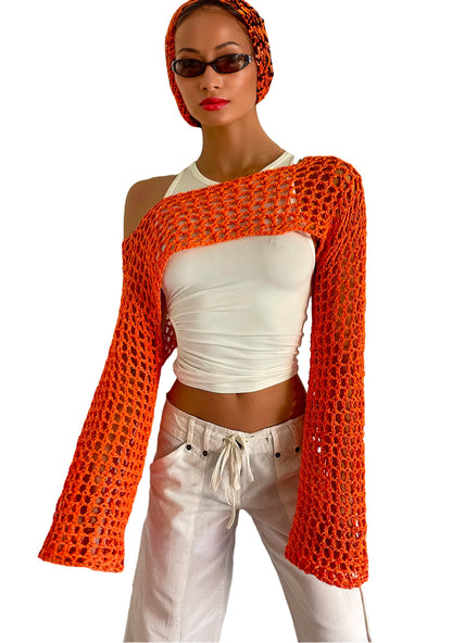 RAVEOWN | Bolero Maille Femme