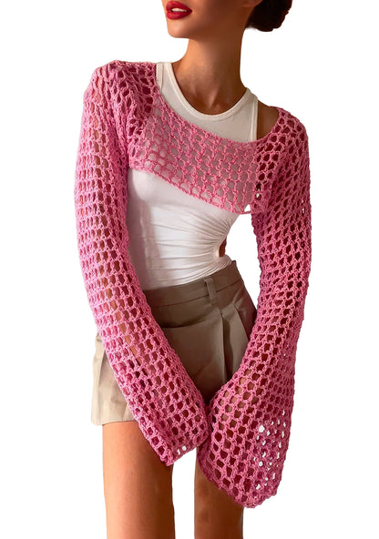 RAVEOWN | Bolero Maille Femme