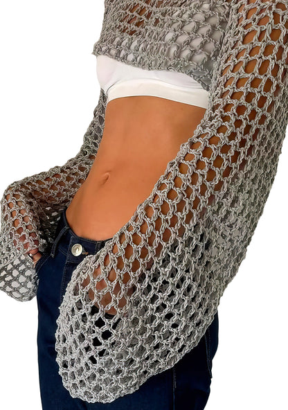 RAVEOWN | Bolero Maille Femme