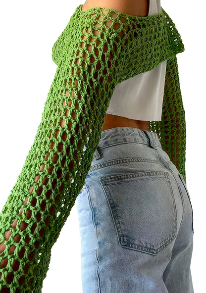 RAVEOWN | Bolero Maille Femme