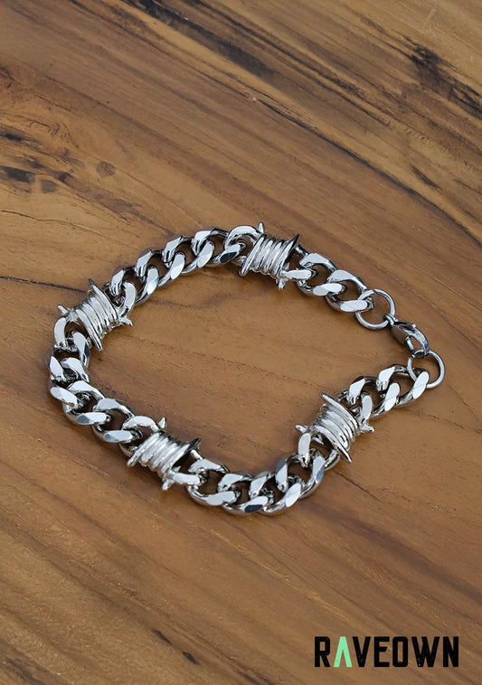 RAVEOWN | Bracelet Barbelé | RÆVEN 23 cm