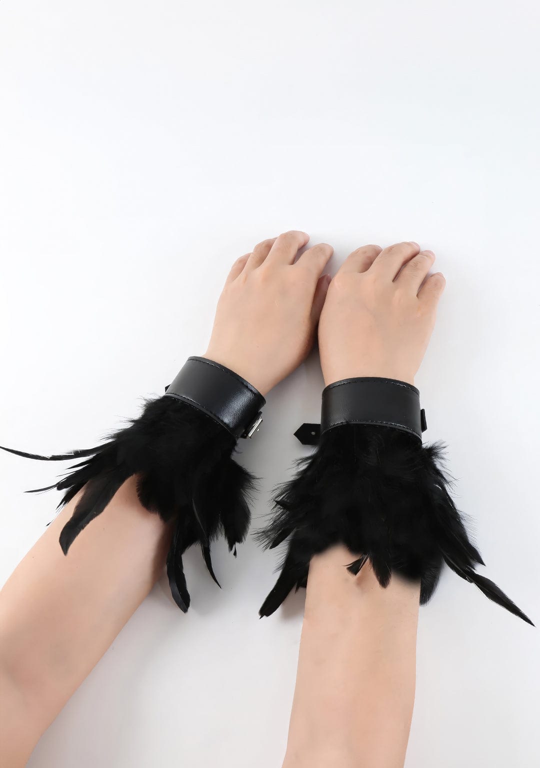 RAVEOWN | Bracelets Ailes Noires | RavenGlow Noir / Réglable