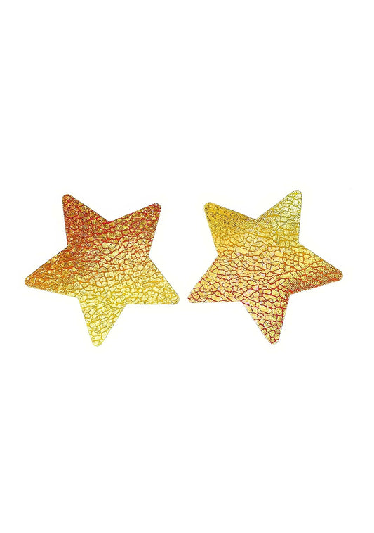 RAVEOWN | Cache-Têtons Étoile | Sand 1pair 7 / one Taille