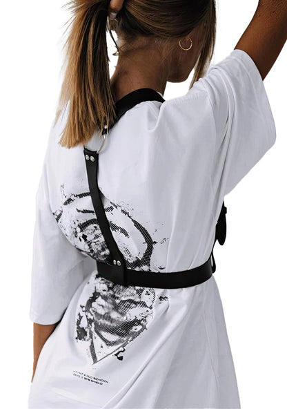 RAVEOWN | Ceinture Harnais Rave | GoRave Noir