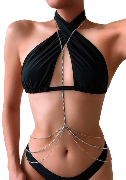 Chaîne Buste B001 | Bijoux FestiShine