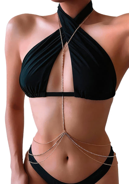 RAVEOWN | Chaîne Buste B001 | Bijoux FestiShine