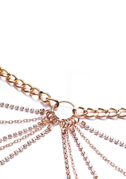 RAVEOWN | Chaîne Hanche H001 | Bijoux FestiShine