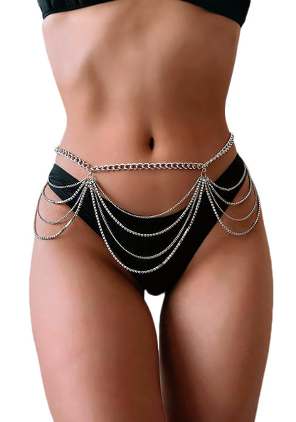 Chaîne Hanche H002 | Bijoux FestiShine