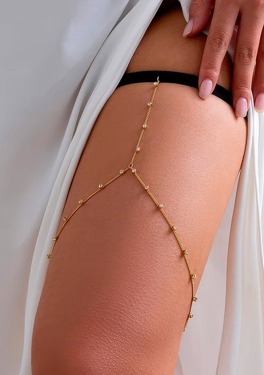 Chaîne Jambe T006 | Bijoux FestiShine