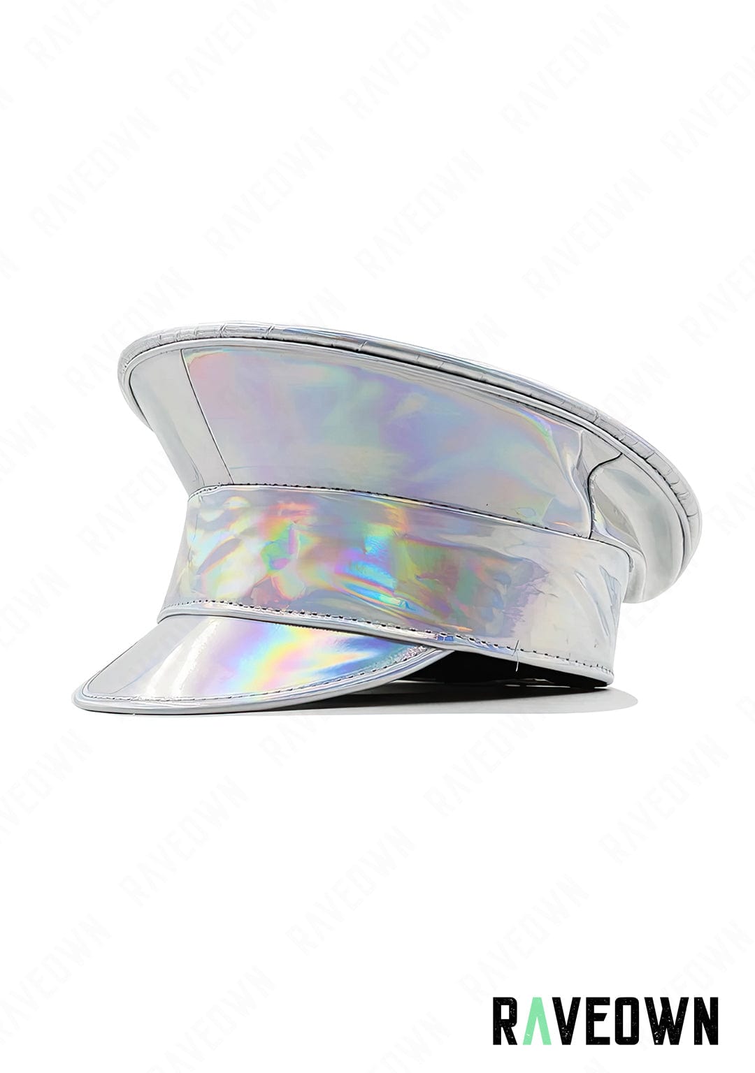 RAVEOWN | Chapeau | MOON SILVER Holo Argenté Holo