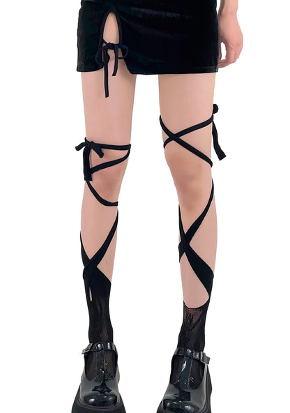 Collant à Lacets | G.RAVE