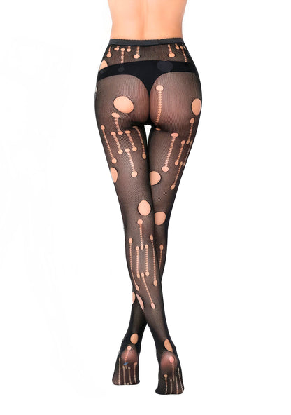 RAVEOWN | Collants Raveuse | B007 Noir