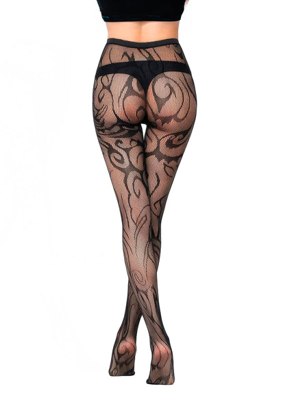 RAVEOWN | Collants Raveuse | B019 Noir