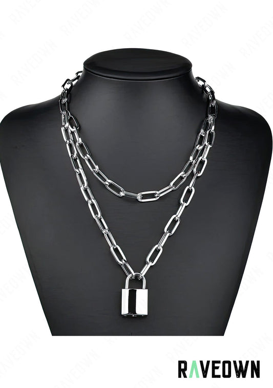 RAVEOWN | Collier Argent Cadenas | Nektra Argenté