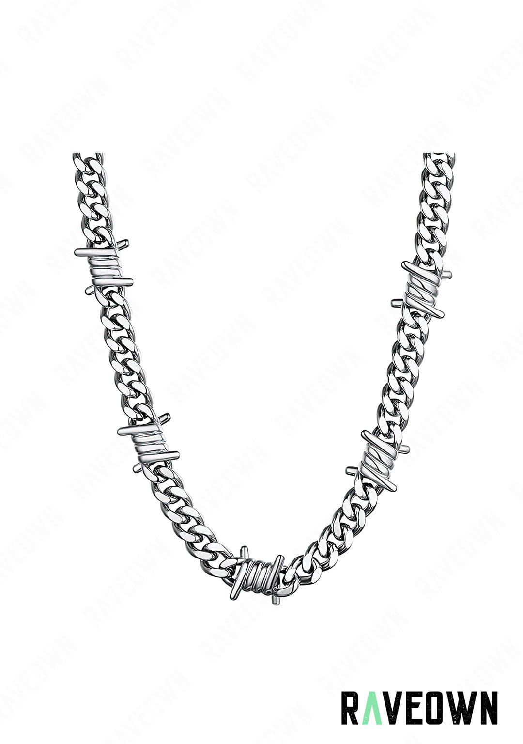 RAVEOWN | Collier Barbelé | RÆVEN