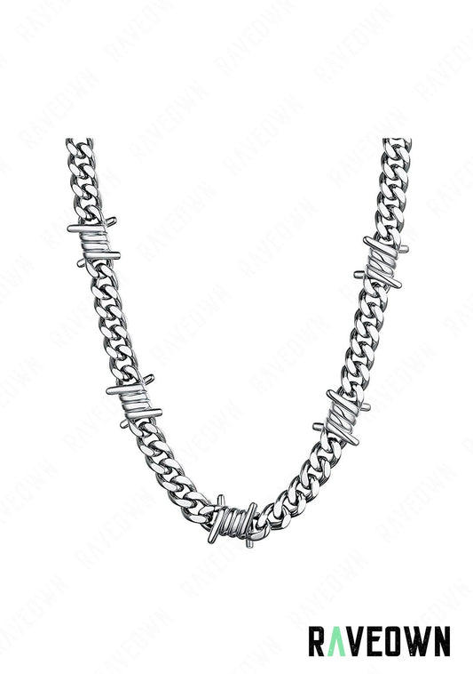 RAVEOWN | Collier Barbelé | RÆVEN