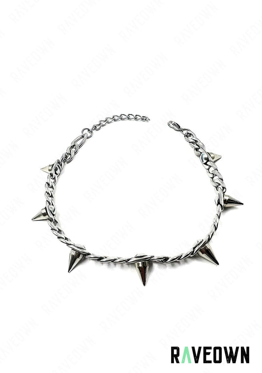 RAVEOWN | Collier Chaîne à Pic | RÆVEN Argenté