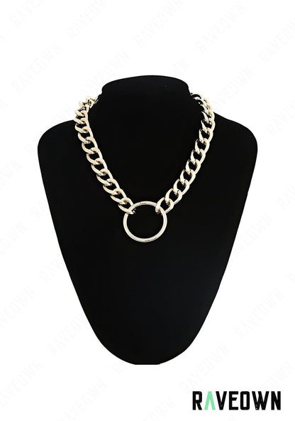 RAVEOWN | Collier Chaîne & Anneau | Nektra