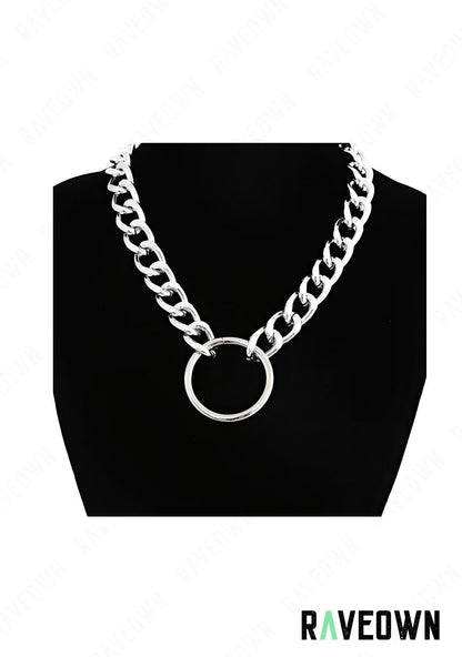 RAVEOWN | Collier Chaîne & Anneau | Nektra