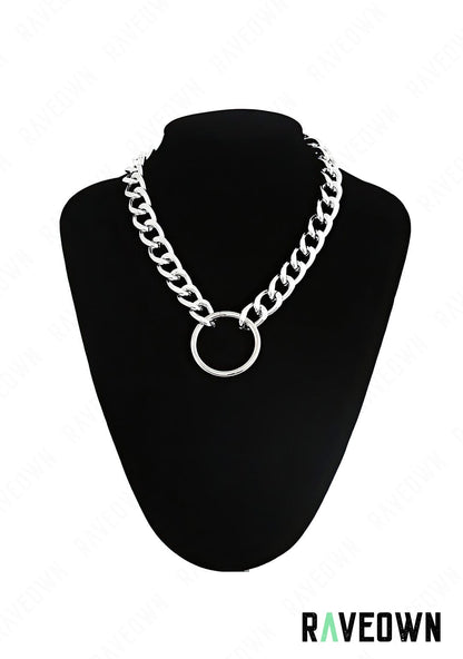 RAVEOWN | Collier Chaîne & Anneau | Nektra