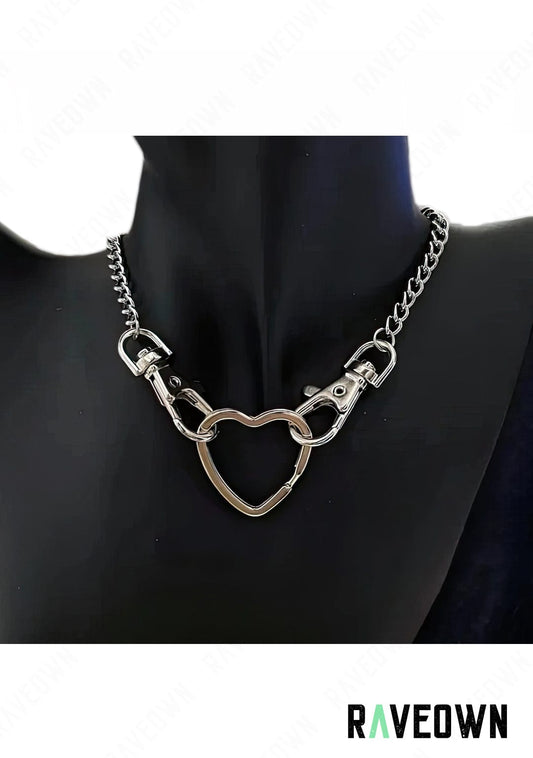 RAVEOWN | Collier "Donne moi ton cœur" | RÆVEN Métal