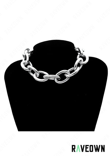 RAVEOWN | Collier Grosse Chaîne | RÆVEN Argenté