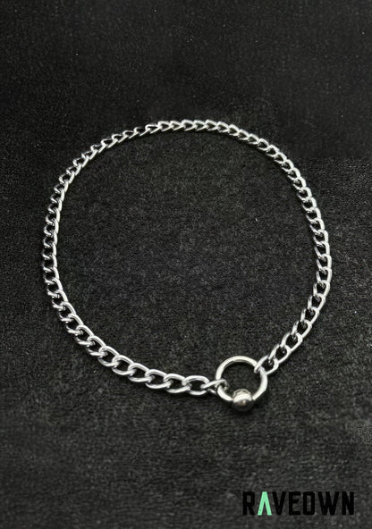 RAVEOWN | Collier Piercing Style | RÆVEN Argenté