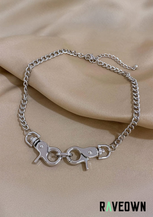 RAVEOWN | Collier Rave Mousqueton | RÆVEN Argenté