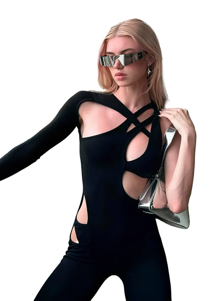 Raveown | Combinaison, Manche avec Découpes | GoRave