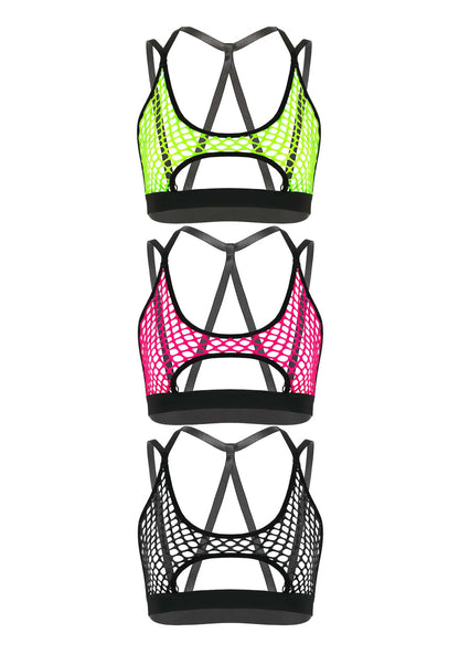 Crop Top Maille Rave