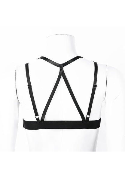 RAVEOWN | Crop Top Maille Rave
