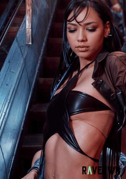 RAVEOWN | Crop top stars | High.Rave