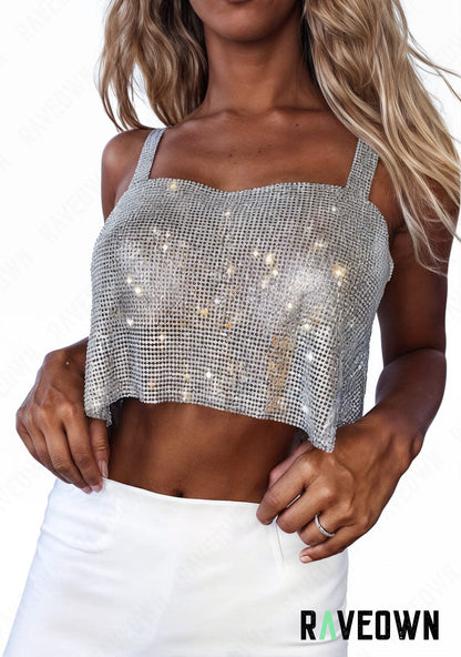 Débardeur Scintillant | MOON SILVER